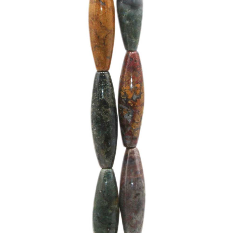 Agata indiana colonna liscia 42x13 mm 1 pz - ind4213 - Bijouxfaidate.it Agata indiana colonna liscia 42x13 mm 1 pz (ind4213) - Bijouxfaidate.it