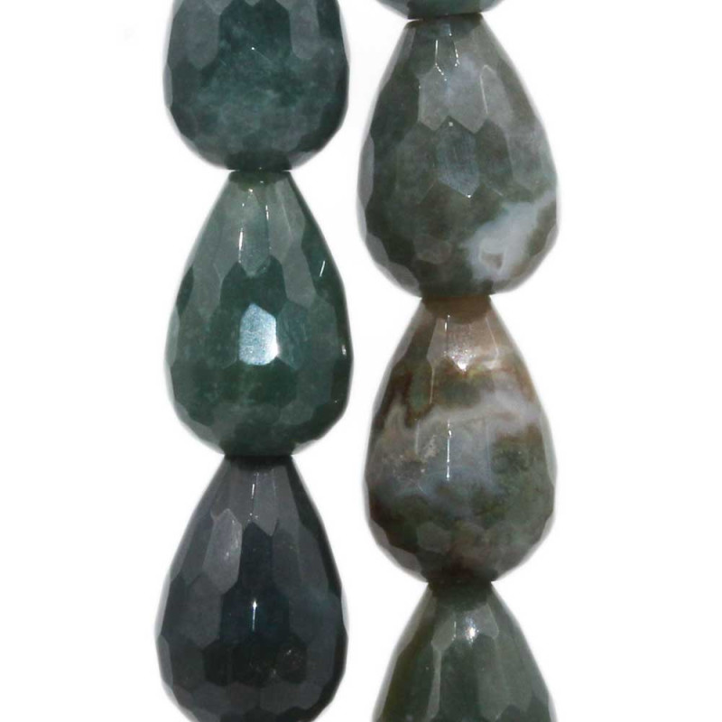 Agata indiana gocce sfac. 22.5x15 mm 2 pz - indi15m1 - Bijouxfaidate.it Agata indiana gocce sfac. 22.5x15 mm 2 pz (indi15m1) - Bijouxfaidate.it