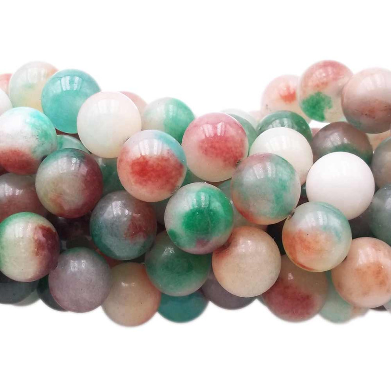Agata indiana tonda liscia 12 mm pacco 10 pz - azz12 - Bijouxfaidate.it Agata indiana tonda liscia 12 mm pacco 10 pz (azz12) - Bijouxfaidate.it