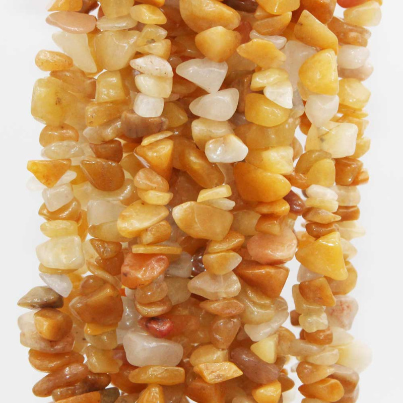 Chips in pietre dure giada arancio 6/10 mm filo 80 cm - chip112ma - Bijouxfaidate.it Chips in pietre dure giada arancio 6/10 mm filo 80 cm (chip112ma) - Bijouxfaidate.it