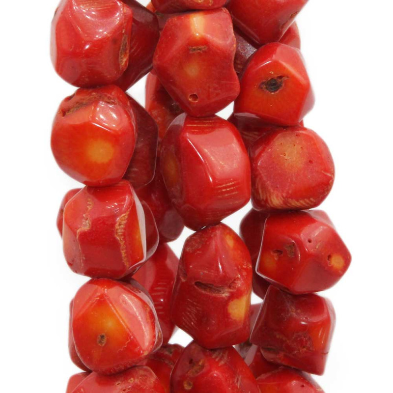 Corallo bambù rosso sasso 16/20 mm 1 pz - bambù900 - Bijouxfaidate.it Corallo bambù rosso sasso 16/20 mm 1 pz (bambù900) - Bijouxfaidate.it