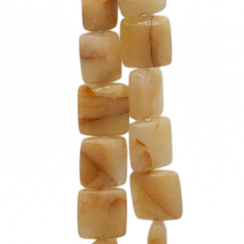 Giada Arancio quadrato 16 mm 5 pz - gi880qya - Bijouxfaidate.it Giada Arancio quadrato 16 mm 5 pz (gi880qya) - Bijouxfaidate.it