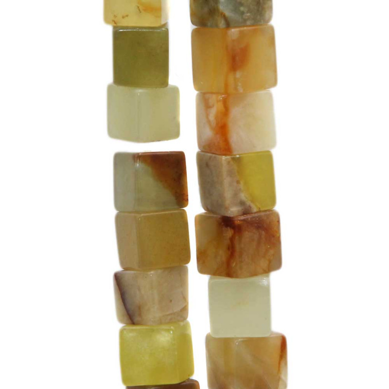 Giada Fire New cubetto 8 mm liscio 10 pz (gifi8mmm) - Bijouxfaidate.it