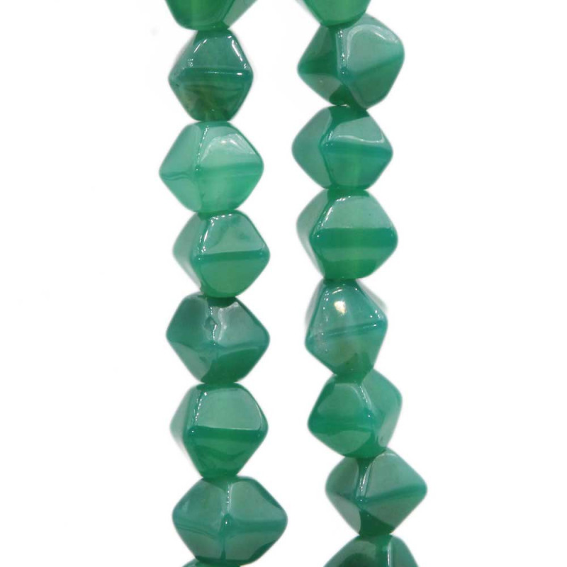 Giada verde bicono 9 mm pacco 10 pz - bico9mma - Bijouxfaidate.it Giada verde bicono 9 mm pacco 10 pz (bico9mma) - Bijouxfaidate.it