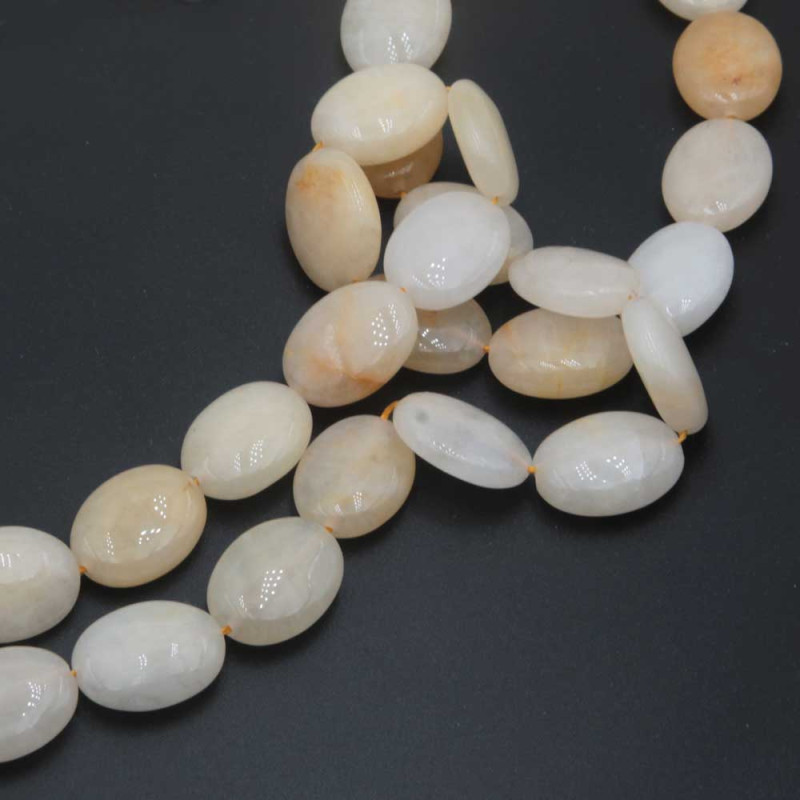 Guada coreana ovale 20x15 mm liscia 10 pz - gia-1520 - Bijouxfaidate.it Guada coreana ovale 20x15 mm liscia 10 pz (gia-1520) - Bijouxfaidate.it