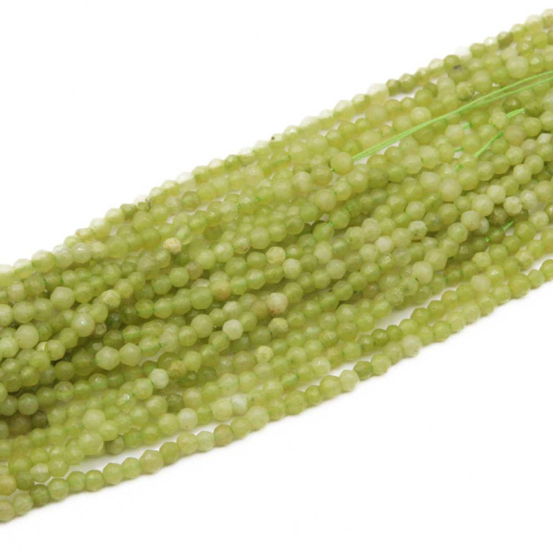 Giada coreana verde tonda sfac. 3 mm filo 40 cm - gia-ve11 - Bijouxfaidate.it Giada coreana verde tonda sfac. 3 mm filo 40 cm (gia-ve11) - Bijouxfaidate.it