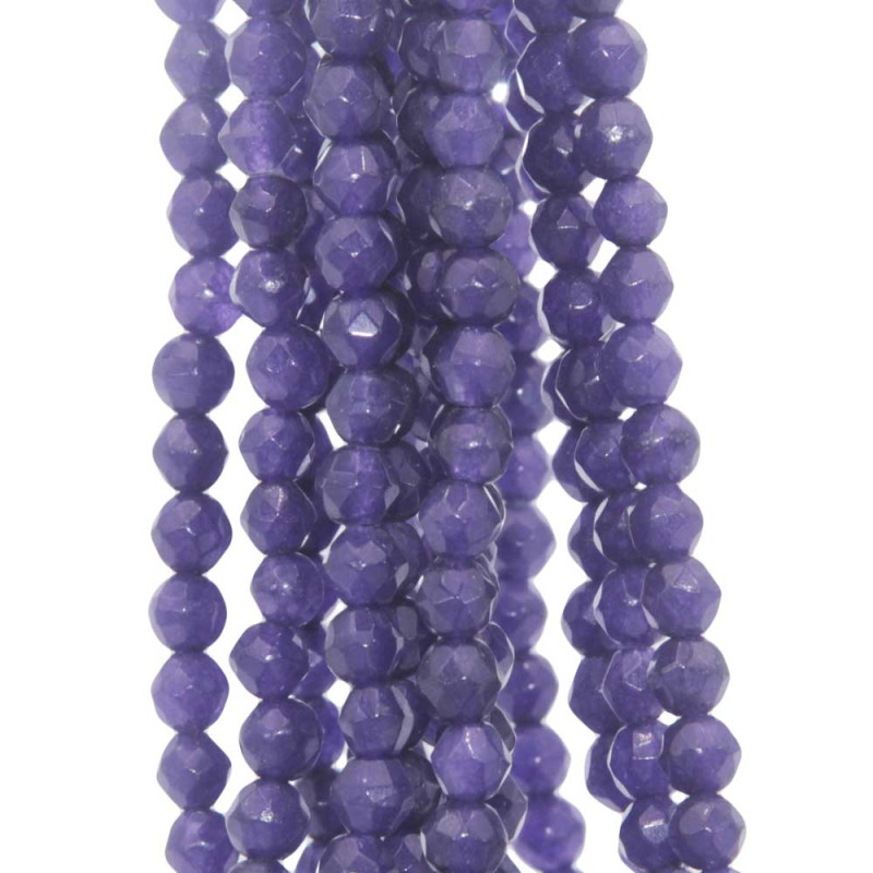 Giada coreana viola tonda sfac.4 mm filo 40 cm - cor-vio11 - Bijouxfaidate.it Giada coreana viola tonda sfac.4 mm filo 40 cm (cor-vio11) - Bijouxfaidate.it