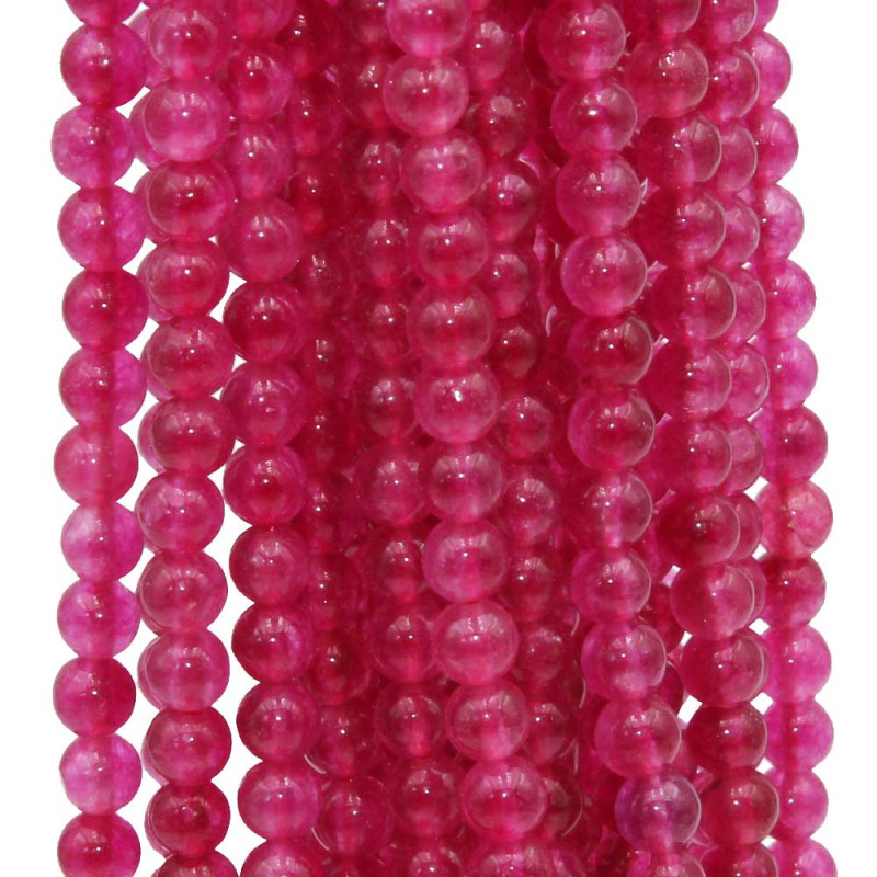 Giada rubino tonda liscia 4 mm filo 40 cm - giad-rub-1 - Bijouxfaidate.it Giada rubino tonda liscia 4 mm filo 40 cm (giad-rub-1) - Bijouxfaidate.it