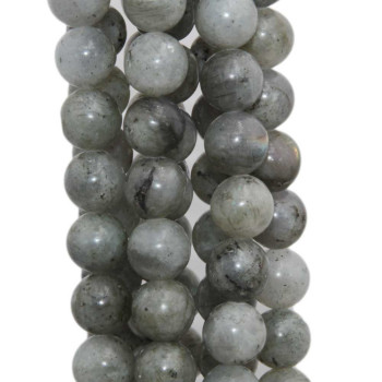 Labradorite tonda liscia 10,5 mm pacco 10 pezzi Labradorite tonda liscia 10,5 mm pacco 10 pezzi