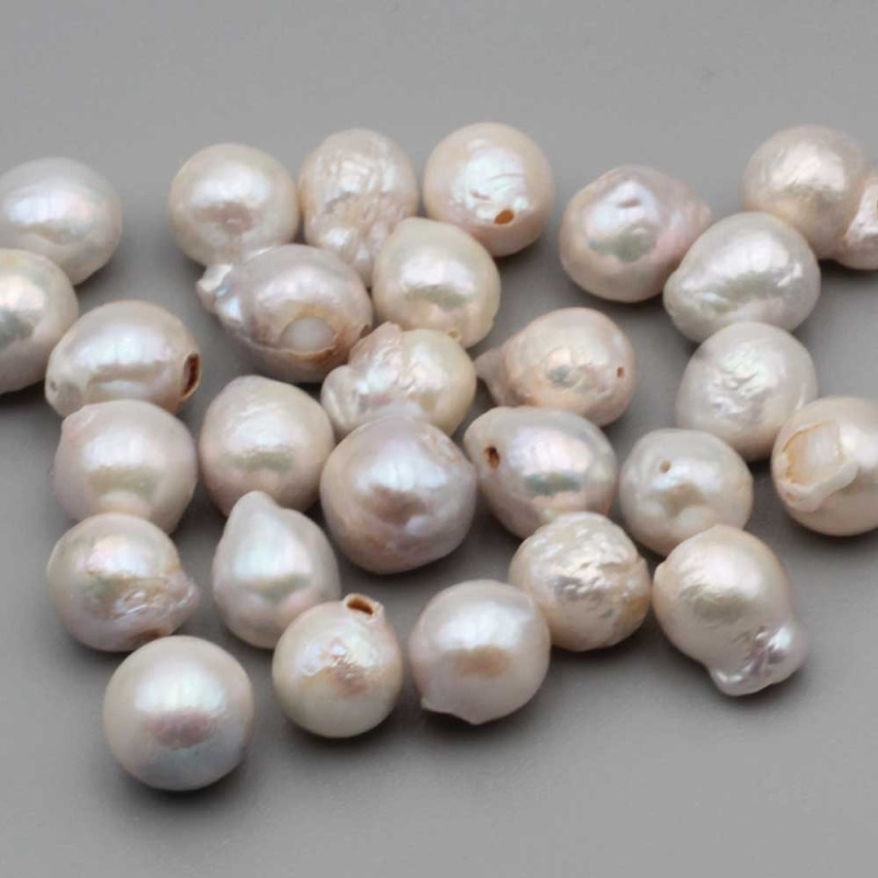 Perle di fiume 8/10 mm tonde multicolor conf. 20 pz - 810-perle - Bijouxfaidate.it Perle di fiume 8/10 mm tonde multicolor conf. 20 pz (810-perle) - Bijouxfaidate.it