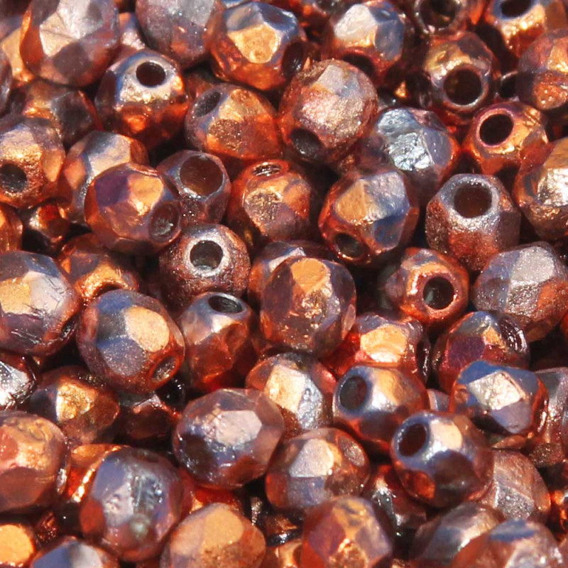 Perline Ceche Cristallo lucidate a fuoco 4 mm sunset full 40 pz - 27183 - Bijouxfaidate.it Perline Ceche Cristallo lucidate a fuoco 4 mm sunset full 40 pz (27183) - Bijouxfaidate.it