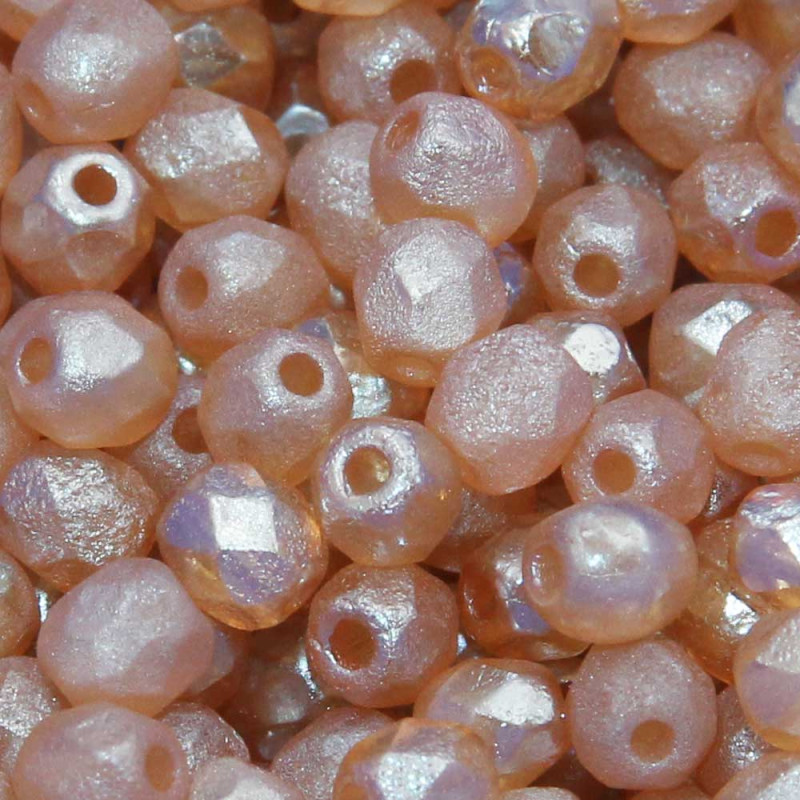 Perline Ceche Cristallo lucidate a fuoco celsian full 4 mm 40 pz - 22580 - Bijouxfaidate.it Perline Ceche Cristallo lucidate a fuoco celsian full 4 mm 40 pz (22580) - Bijouxfaidate.it