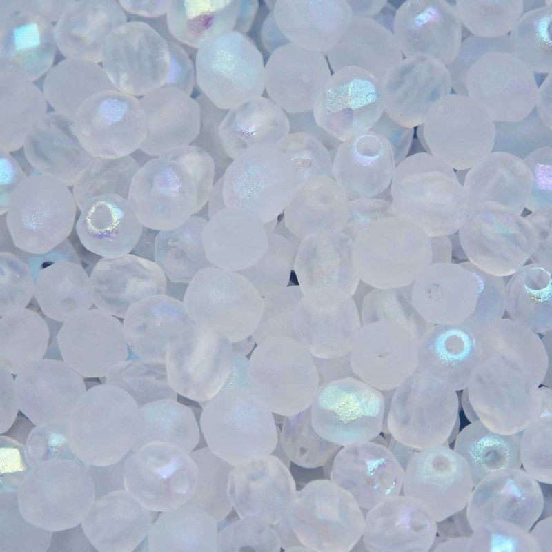 Perline Ceche Cristallo lucidate a fuoco full A/B 6 mm 30 pz (28783) - Bijouxfaidate.it
