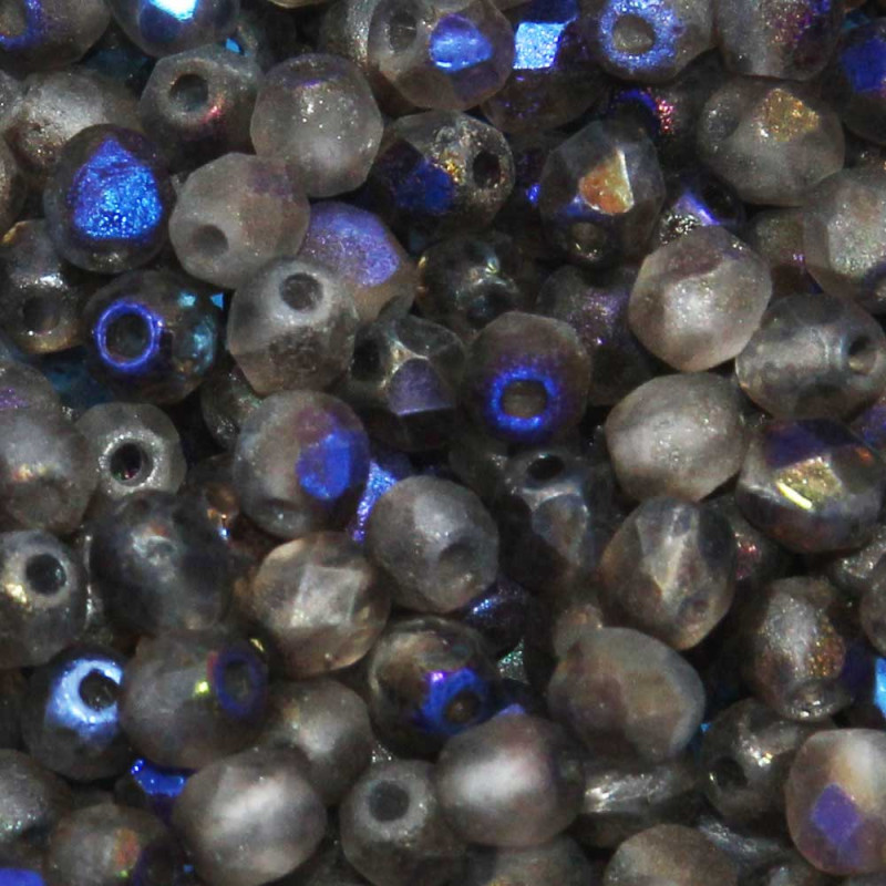 Perline Ceche Cristallo lucidate a fuoco full azuro 4 mm 40 pz - 22283 - Bijouxfaidate.it Perline Ceche Cristallo lucidate a fuoco full azuro 4 mm 40 pz (22283) - Bijouxfaidate.it