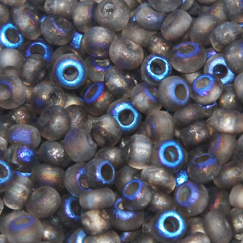 Perline Ceche Cristallo lucidate a fuoco full azurro 6/0 pacco 5 gr - 22283 - Bijouxfaidate.it Perline Ceche Cristallo lucidate a fuoco full azurro 6/0 pacco 5 gr (22283) - Bijouxfaidate.it
