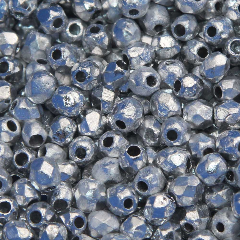 Perline Ceche Cristallo lucidate a fuoco full labrador 4 mm 40 pz - 27080 - Bijouxfaidate.it Perline Ceche Cristallo lucidate a fuoco full labrador 4 mm 40 pz (27080) - Bijouxfaidate.it