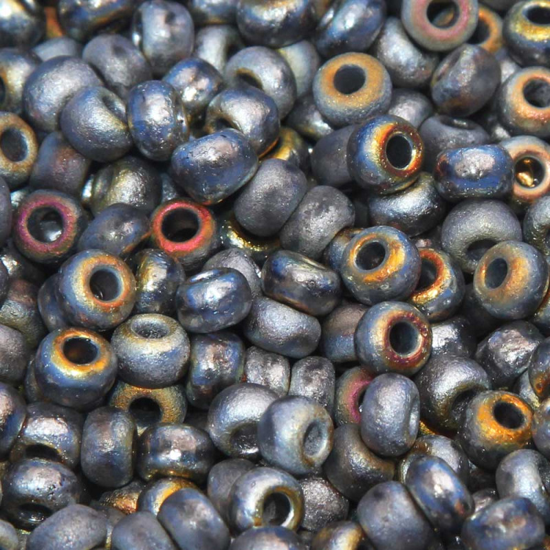 Perline Ceche Cristallo lucidate a fuoco full marea 6/0 pacco 5 gr - 28083/2 - Bijouxfaidate.it Perline Ceche Cristallo lucidate a fuoco full marea 6/0 pacco 5 gr (28083/2) - Bijouxfaidate.it