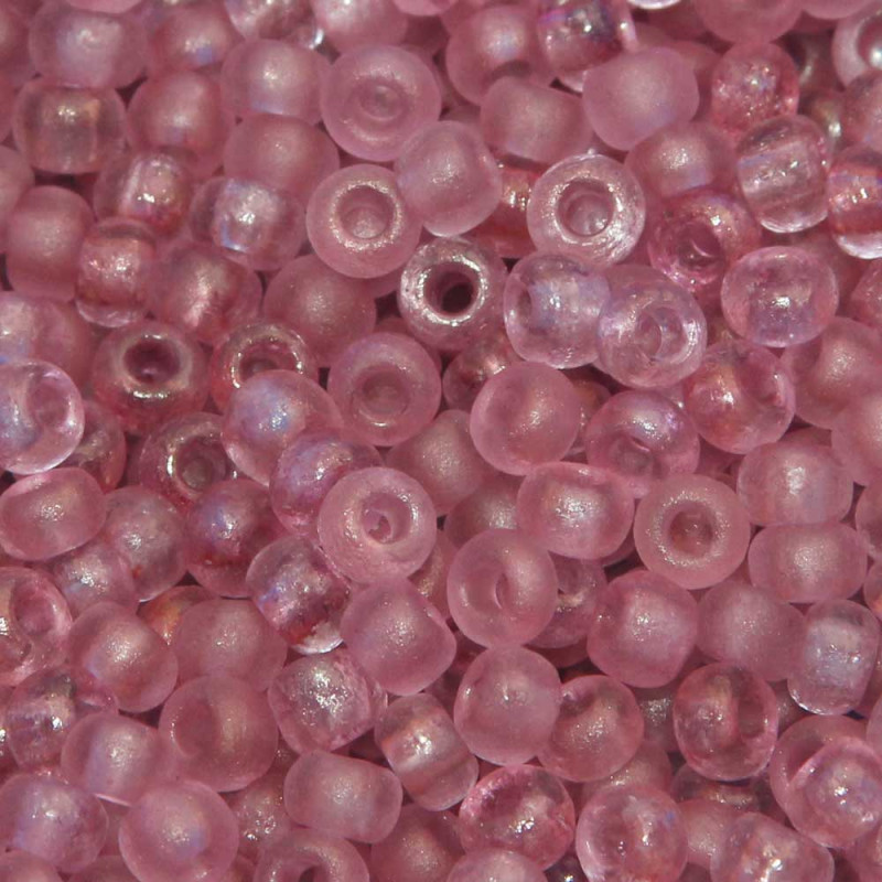 Perline Ceche Cristallo lucidate a fuoco lila luster 6/0 pacco 5 gr - 14494e - Bijouxfaidate.it Perline Ceche Cristallo lucidate a fuoco lila luster 6/0 pacco 5 gr (14494e) - Bijouxfaidate.it