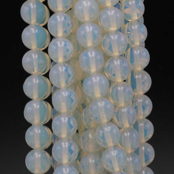 Pietra di luna tonda liscia 10 mm filo 40 cm Pietra di luna tonda liscia 10 mm filo 40 cm