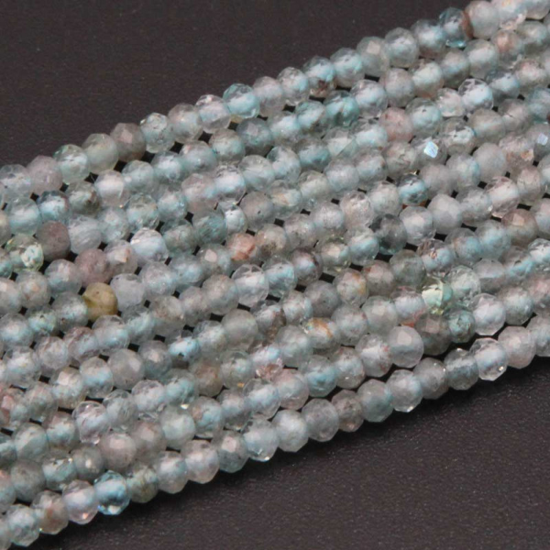 Pietre Dure agata azzurra 2.6 mm tonde sciacciate sfacc. filo 40 cm - gia-2-m-3 - Bijouxfaidate.it Pietre Dure agata azzurra 2.6 mm tonde sciacciate sfacc. filo 40 cm (gia-2-m-3) - Bijouxfaidate.it