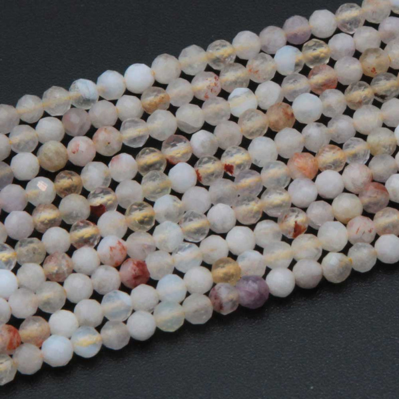 Pietre Dure giada multicolor 3 mm tonde sciacciate sfacc. filo 40 cm - gia-2-m-1 - Bijouxfaidate.it Pietre Dure giada multicolor 3 mm tonde sciacciate sfacc. filo 40 cm (gia-2-m-1) - Bijouxfaidate.it