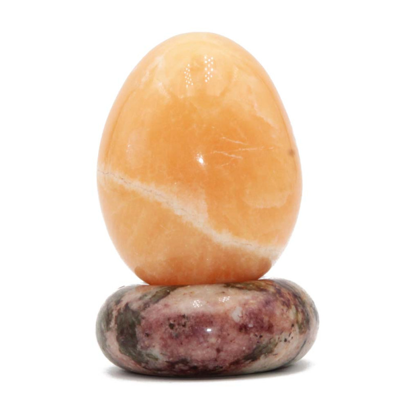 Uova pietra dura calcite 62 mm 221 grammi - ara-74 - Bijouxfaidate.it Uova pietra dura calcite 62 mm 221 grammi (ara-74) - Bijouxfaidate.it