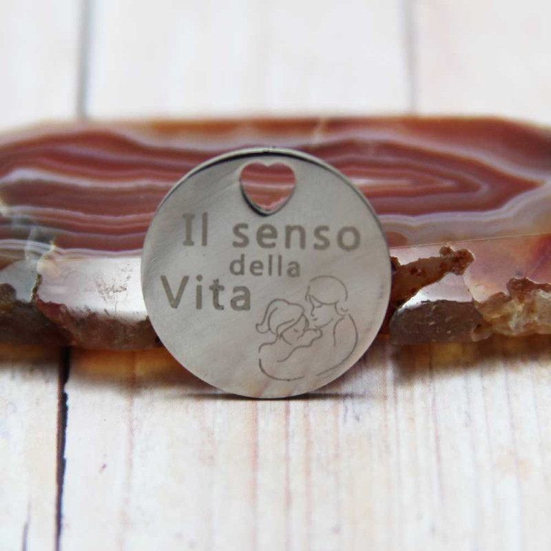 Ciondolo il senso della vita pacco 5 pz - cio0209 - Bijouxfaidate.it Ciondolo il senso della vita pacco 5 pz (cio0209) - Bijouxfaidate.it